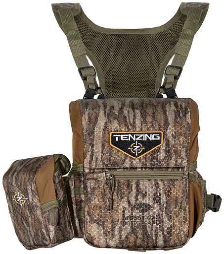 [888151061312] Tenzing TZG-BH-MO-MD Bino Harness  Medium Mossy Oak Bottomland Poly Oxford
