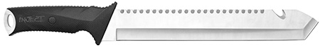 [016162198189] Camillus 19818 Carnivore  12" Silver Ti Bonded 440 SS Blade, Camo ABS Handle, 18" Long  Includes Sheath