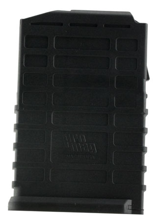 [708279013256] ProMag RUG22 Standard  10rd 308 Win/7.62x51mm NATO Fits Ruger Scout Black DuPont Zytel Polymer