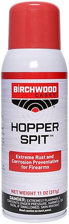 [029057332407] Birchwood Casey 33240 Hopper Spit Rust Protection 11 oz Aerosol