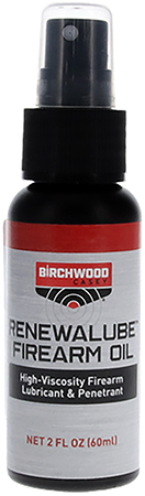 [029057452136] Birchwood Casey 45213 Renewalube Firearm Oil 2 oz Spray Bottle