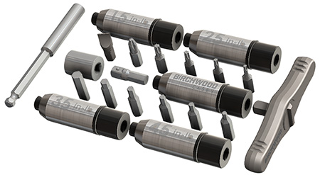 [888151060193] Birchwood Casey TRQL Torque Limiter Set 12 Pieces