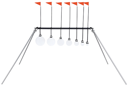 [888151060438] Birchwood Casey CFKYL12 Centerfire KYL  1/2" Black Steel Standing