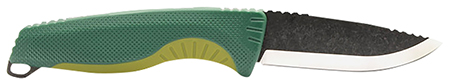 [729857013499] S.O.G SOG17410257 Aegis AT 3.13" Folding Drop Point Part Serrated Black TiNi Cryo D2 Steel Blade, OD Green Textured GRN Handle