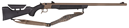 [043125532124] CVA PR3212N Accura LR-X 50 Cal 209 Primer 30" Flat Dark Earth Nitride Cerakote Fluted Threaded Barrel, Picatinny Rail Receiver, Black Adj Comb Synthetic Stock