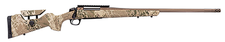 [043125039609] CVA CR3960 Cascade Long Range Hunter Full Size 7mm Rem Mag 24" Smoked Bronze Cerakote Steel Threaded Barrel, Realtree Hillside Synthetic Stock