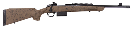 [043125039333] CVA CR3933 Cascade SR80 Full Size 308 Win 18" Black Cerakote Steel Threaded Barrel, Black Cerakote Picatinny Rail Steel Receiver, Flat Dark Earth w/Black Web Adj LOP Synthetic Stock