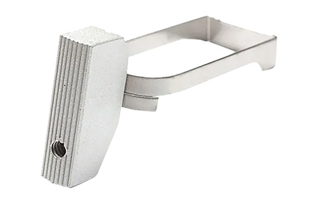 [874218004439] Wilson Combat 190F Ultralight Match  Matte Silver Finish for 1911 Ambidextrous