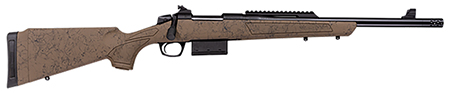 [043125039371] CVA CR3937 Cascade SR80 Full Size 350 Legend 10+1 18" Black Cerakote Steel Threaded Barrel, Black Cerakote Steel Receiver w/Picatinny Rail, Flat Dark Earth w/Black Web Adj LOP Synthetic Stock