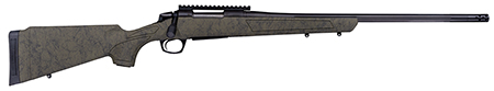 [043125239832] CVA CR3983G Cascade XT Full Size 308 Win 4+1 22" Graphite Black Cerakote Steel Threaded Barrel, OD Green Adj w/Soft Touch Synthetic Stock