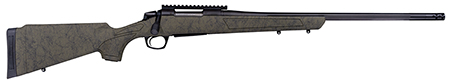 [043125239856] CVA CR3985G Cascade XT Full Size 450 Bushmaster 4+1 22" Graphite Black Cerakote Steel Threaded Barrel, OD Green Adj w/Soft Touch Synthetic Stock