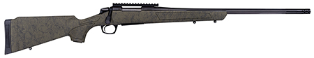 [043125239870] CVA CR3987G Cascade XT Full Size 350 Legend Mag 4+1 22" Graphite Black Cerakote Steel Threaded Barrel, OD Green Adj w/Soft Touch Synthetic Stock