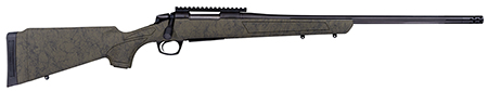 [043125239917] CVA CR3991G Cascade XT Full Size 300 Win Mag 4+1 24" Graphite Black Cerakote Steel Threaded Barrel, OD Green Adj w/Soft Touch Synthetic Stock