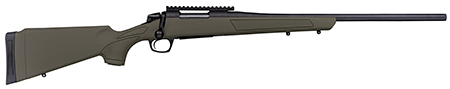 [043125839056] CVA CR3905G Cascade  450 Bushmaster 2+1 22" Black Cerakote Steel Threaded Barrel, Black Cerakote Picatinny Rail Steel Receiver, Fixed OD Green Synthetic Stock