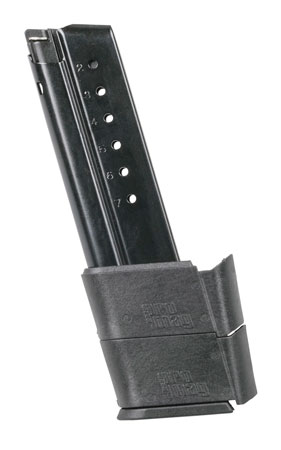 [708279012853] ProMag SPRA15 Standard  11rd Extended 9mm Luger Fits Springfield XDS Blued Steel