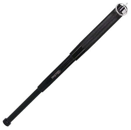 [888151042779] Cold Steel CSBT12 Baton  7-12" Black Steel Includes Key Chain