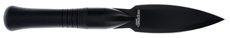[888151043165] Cold Steel CSTHFS01NZ Spirit Spear Head 4.25" Fixed Spear Point Black 420 Stainless Steel Blade, 4" Black Handle