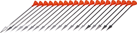 [705442007166] COLD CSB625BR RAZOR TIP BRDHEAD DART 40PK