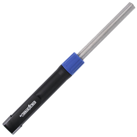 [888151038208] Cold Steel CSKSSTYL Stylus Knife Sharpener Retractable 600 Grit Sharpener Fine, Includes Pocket Clip