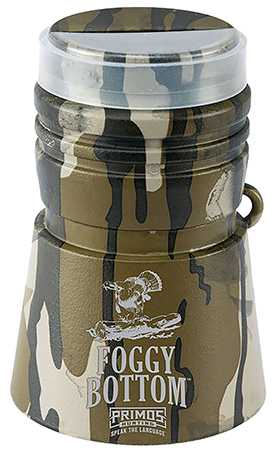 [010135029081] Primos PS2908 Foggy Bottom Snuff Tube Mossy Oak Bottomland
