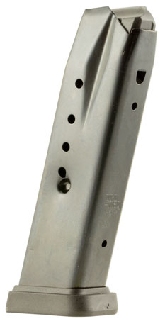 [708279012839] ProMag SPR13 Standard  10rd 40 S&W Fits Springfield XD-M Blued Steel