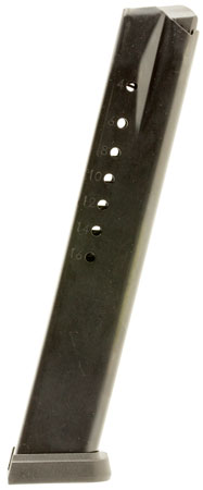 [708279012822] ProMag SPRA14 Standard  25rd 40 S&W Fits Springfield XD-M Blued Steel