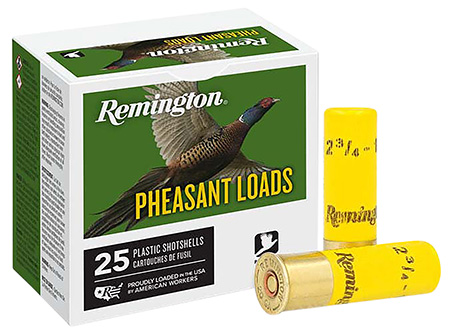 [047700041209] Remington Ammunition 20060 Pheasant  20Gauge 2.75" 1oz 6Shot 25 Per Box/10 Case