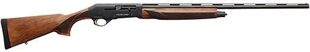 [8053800946865] Charles Daly 930369 601  410 Bore Semi-Auto 3" 4+1 26" Black Vent Rib Barrel, Black Grooved Aluminum Receiver, Fixed w/Pistol Grip Checkered Walnut Stock