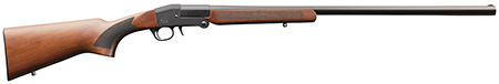 [8053800947350] Chiappa Firearms 930.383 101  Full Size 28 Gauge Single Shot 3" 1 Shot 26" Black Steel Barrel, Black Steel Receiver, Fixed Walnut Wood Stock