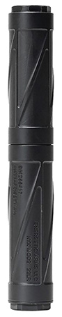 [853406008039] Energetic Armament EA03 NYX Mod 2 Suppressors 22LR 1/2x28 Black Cerakote