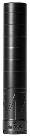 [853406008077] Energetic Armament EA07 Lux Suppressors 6.5mm 5/8x24 Diamond-like Carbon