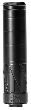 [853406008107] Energetic Armament EA10 Peak 30 Suppressors 7.62mm 5/8x24 Black Nitride