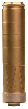 [853406008121] Energetic Armament EA12 Sonus Suppressors 9mm 1/2x28 Metox