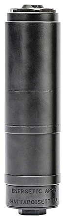 [853406008138] Energetic Armament EA13 Ferox Suppressors 5.56mm 1/2x28 Black Nitride