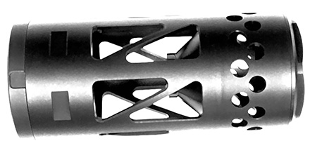 [853406008312] Energetic Armament EA31 Muzzle Device 5.56mm 1/2x28 Nitride