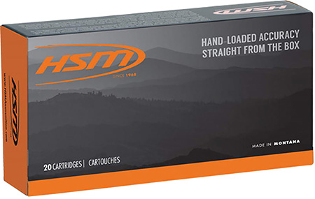 [810742029586] HSM 7MMMAG28N Trophy Gold Extended Range 7mm Rem 160 gr 20 Per Box/ 20 Case