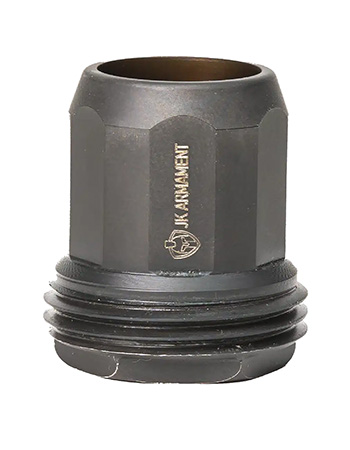[850038425845] Jk Armament JKMDHDBE12M22X.75 Saiga 195 Black 17-4 Stainless M22x0.75 Threads 12 Gauge
