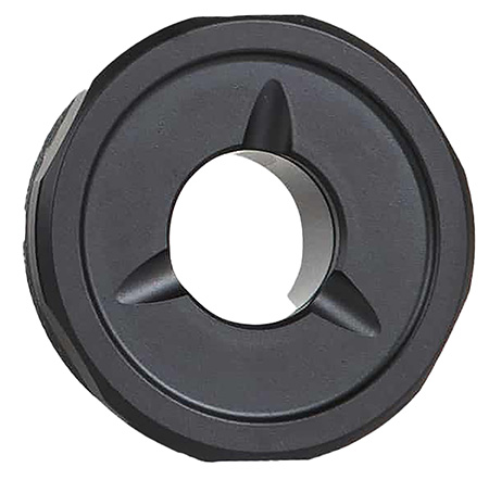 [850038425821] Jk Armament JK195LTECCF20GA Choke End Caps 195 20Gauge Fits Aluminum Hard Anodized Black