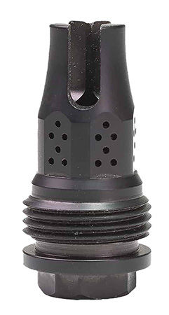 [850017729612] Jk Armament JKMDHDCF928 War Eagle Compensator/Flash Hider 9mm 1/2"x28 Stainless Steel Nitride Black