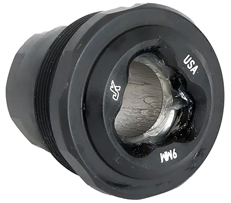 [850038425890] Jk Armament JK155TLM LT Tri Lug Mount 9mm Fits Aluminum Hard Anodized Black