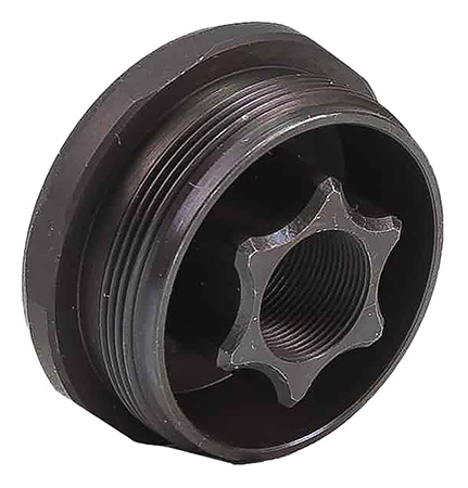 [850017729308] Jk Armament JK155HDM1236 HD Thread Mount Fits 1/2"x36 Stainless Steel Cerakote Black