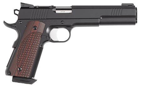 [806703017938] Dan Wesson 01793 Bruin  10mm Auto 8+1 6" Stainless Steel Barrel, Black Nitride Optic Ready/Serrated Steel Slide, Black Duty Stainless Steel Frame w/Beavertail, G10 Grip