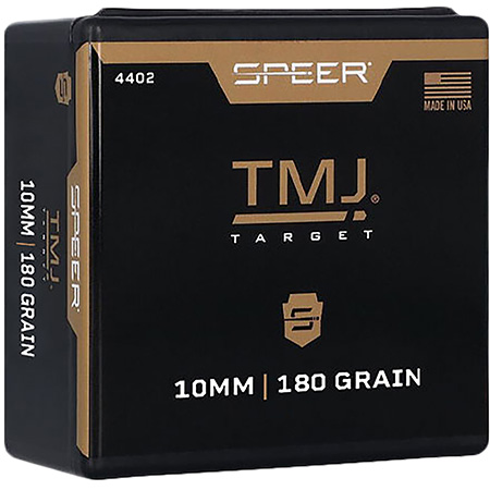[076683044020] Speer 4402 TMJ  40Cal 180gr Total Metal Jacket 100 Per Box/5 Case