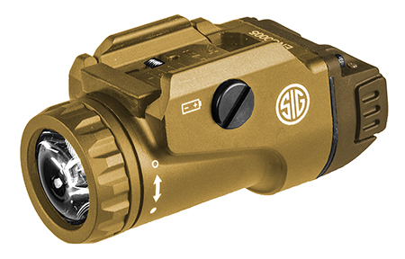 [798681699476] Sig Sauer Electro-Optics SOF12002 Foxtrot1X  Flat Dark Earth 450 Lumens White