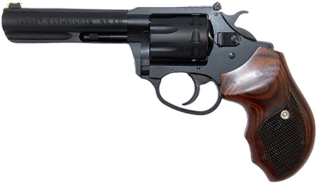 [678958122435] Charter Arms 12243 Pathfinder Target Lite 22 LR 8rd 4.20" Black Frame w/Rosewood Grip