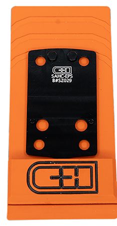 [616943734928] C & h Precision SAHCEPS Springfield Hellcat  Black Anodized Holosun EPS/RMSc Footprint