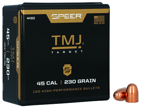 [076683044808] Speer 4480 TMJ  45Cal 230gr Total Metal Jacket 100 Per Box/5 Case
