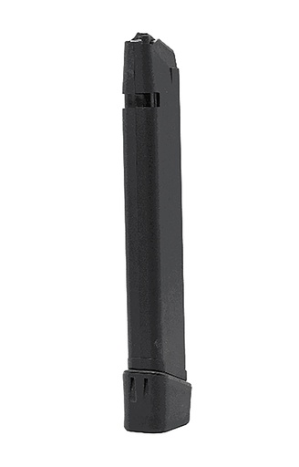 [851586008177] Kci Usa Inc KCIMZ012   31rd 40 S&W Compatible w/ Glock 22/23/24/27/35 Black Hardened Steel/Polymer