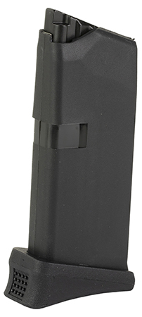 [851586008573] Kci Usa Inc KCIMZ053   6rd 9mm Compatible w/ Glock 43 Black Polymer