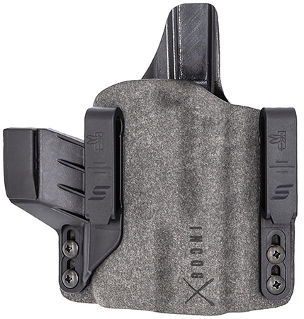 [781602248211] Safariland INCOG0750A0CX261 IncogX  IWB Black/Gray Boltaron Belt Clip Fits Sig P320L Right Hand